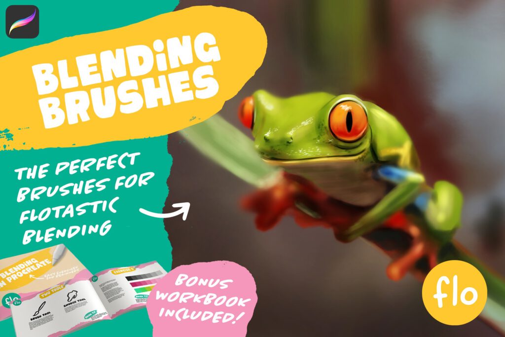 20 Blending Brushes Art With Flo