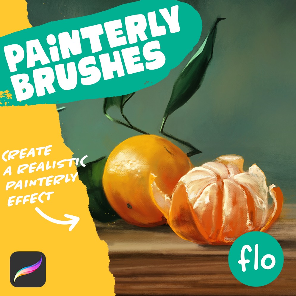 30 Painterly Brushes