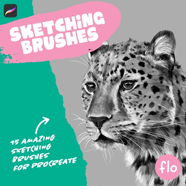 15 Sketching Brushes