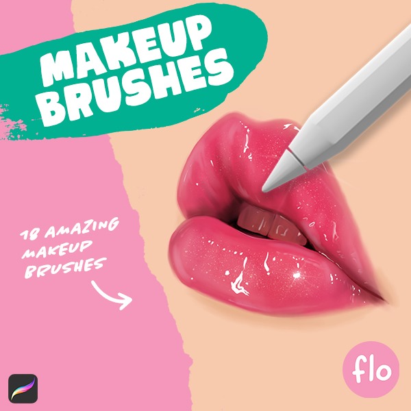 18 Makeup Brushes