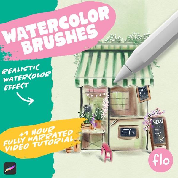 2 X 36 Watercolor Brushes