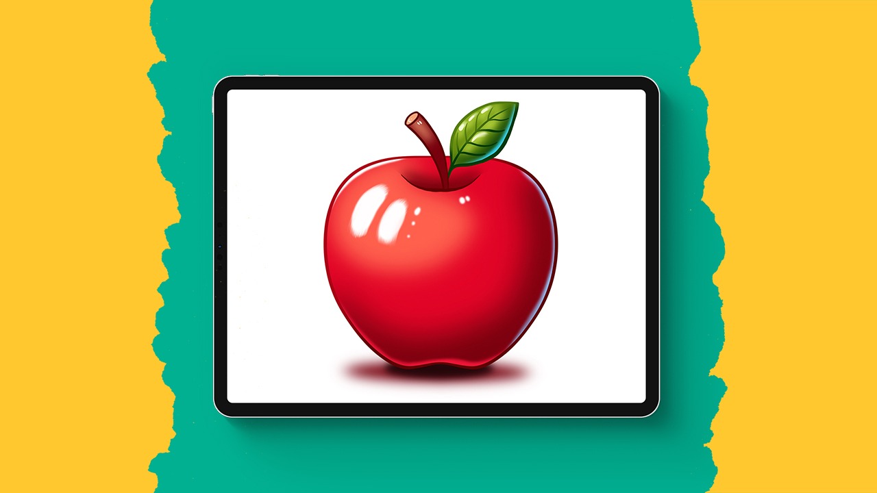 Apple The Flo Method Art With Flo