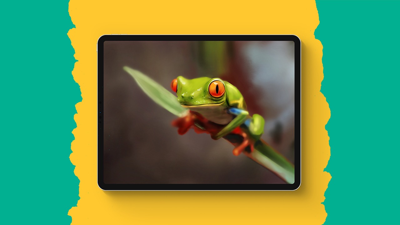 Frog - Art With Flo