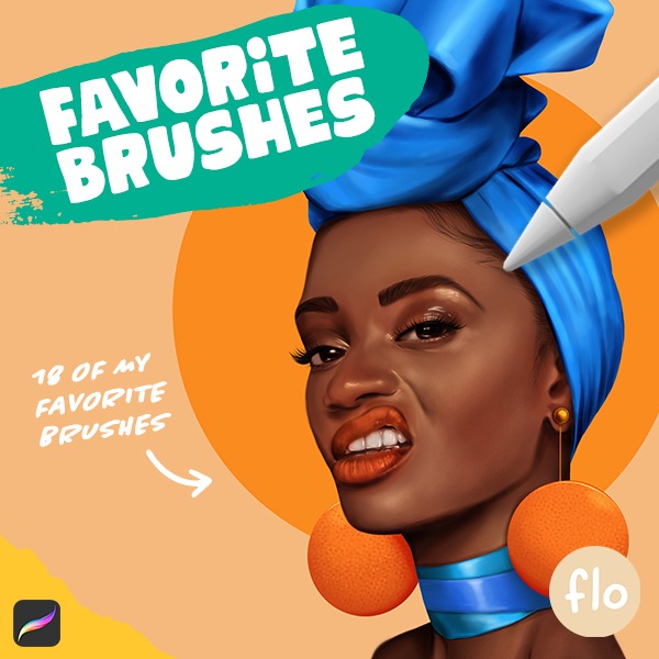 18 Favorite Brushes