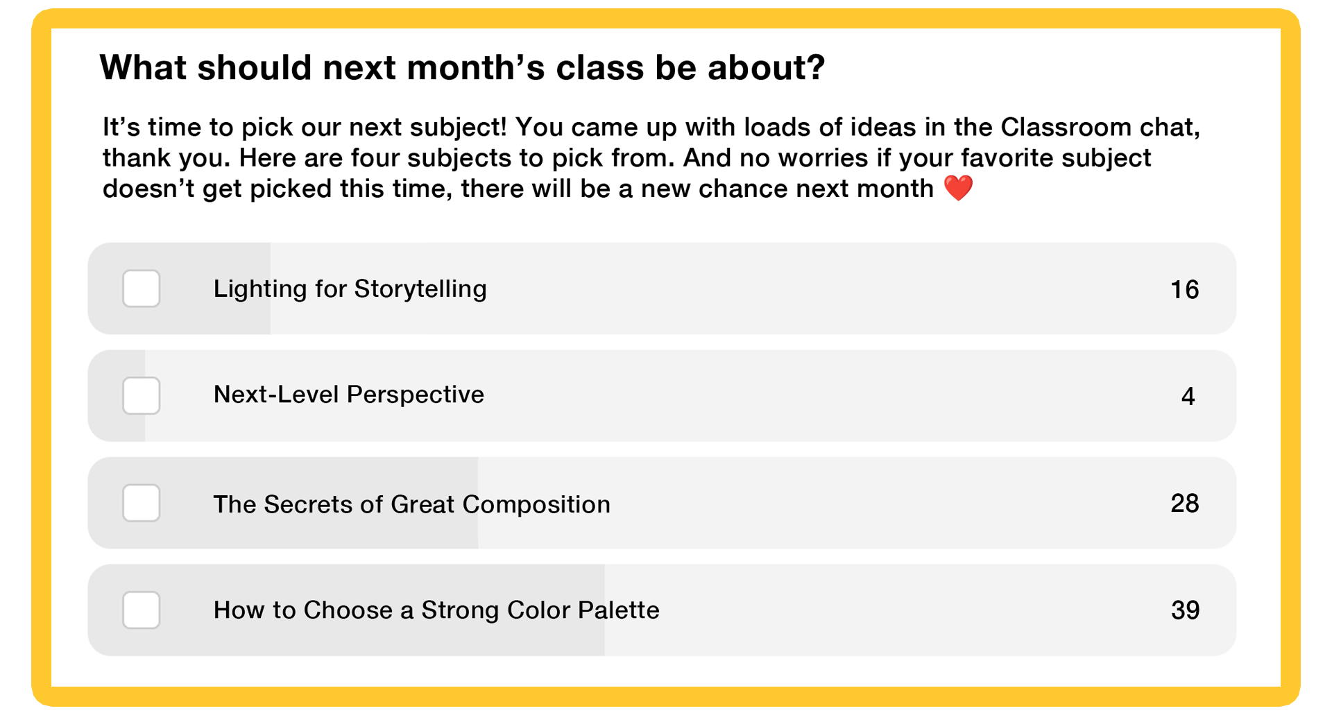 ClassVoting2 Class Voting