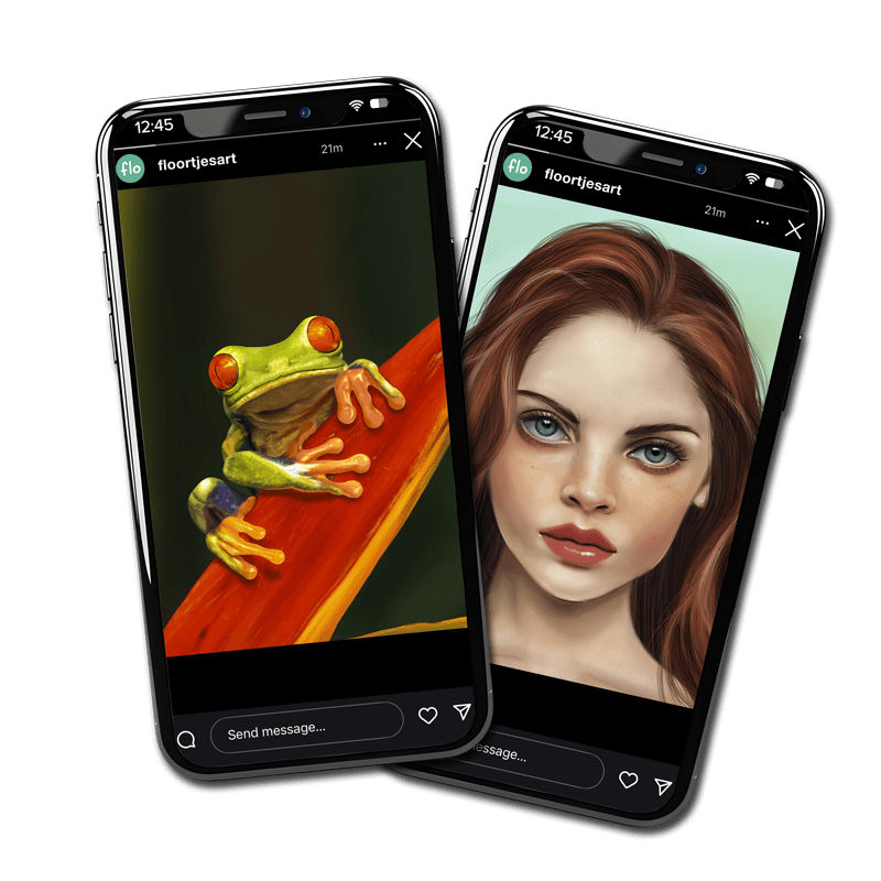 iGStorySharing Sharing Artwork