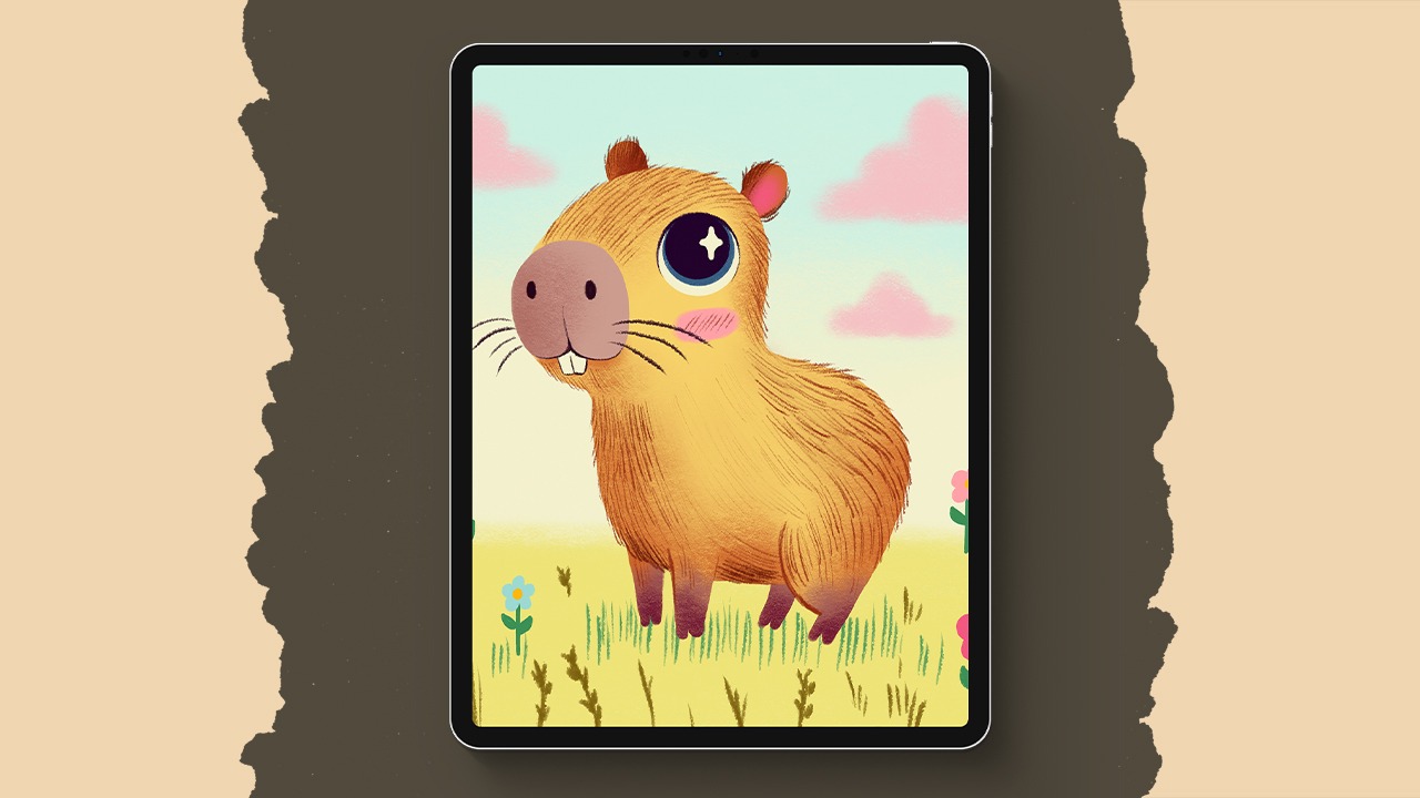 Cute Capybara