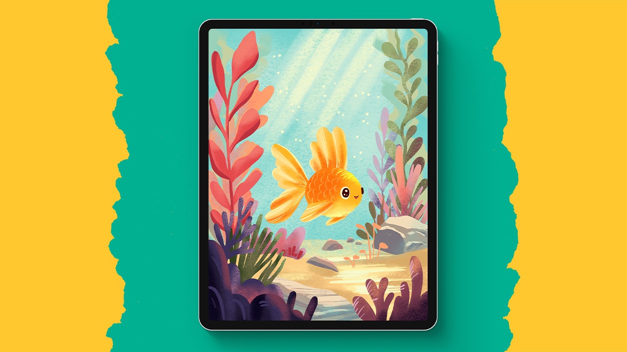 Happy Goldfish