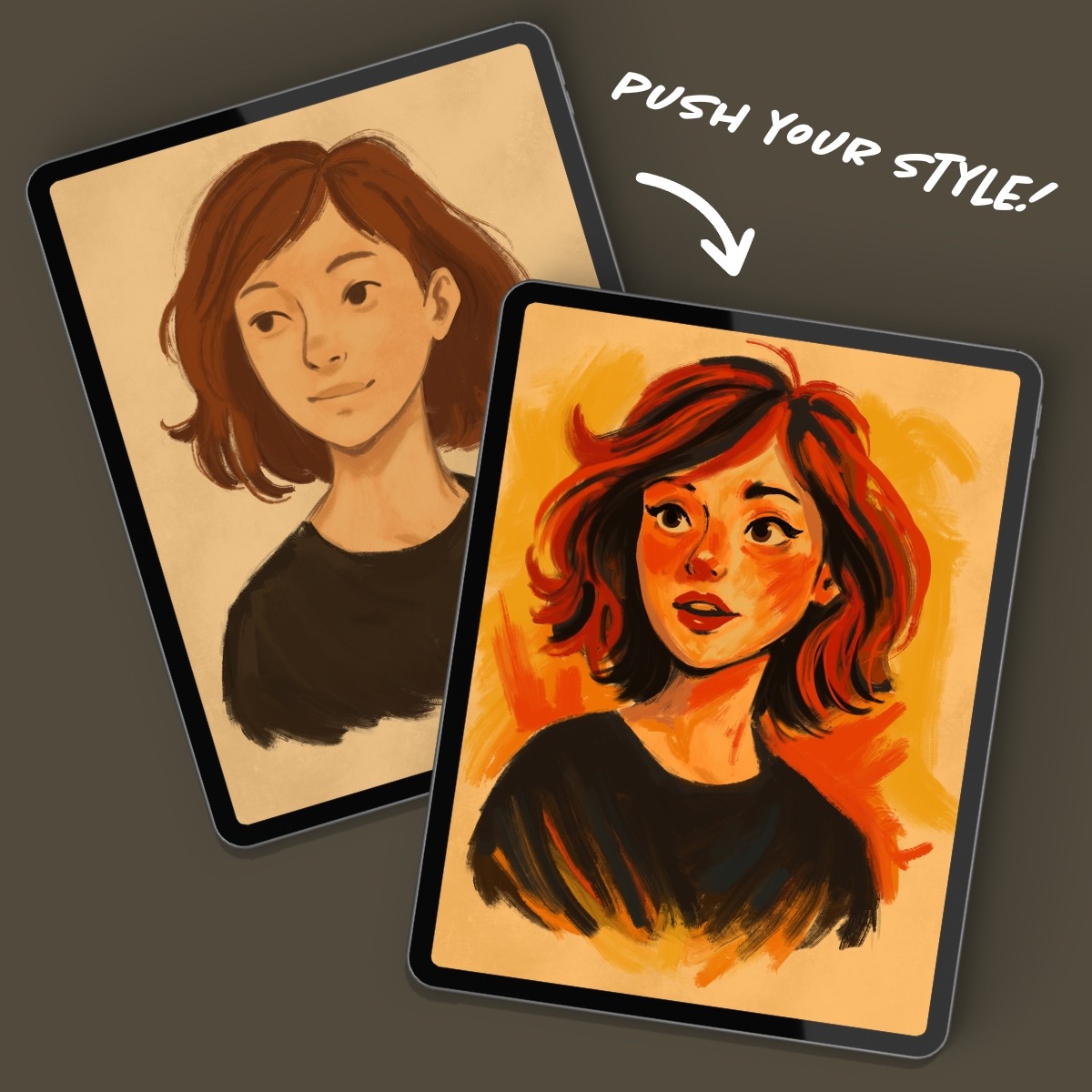 Flocreate Academy Push Your Style Develop Your Style