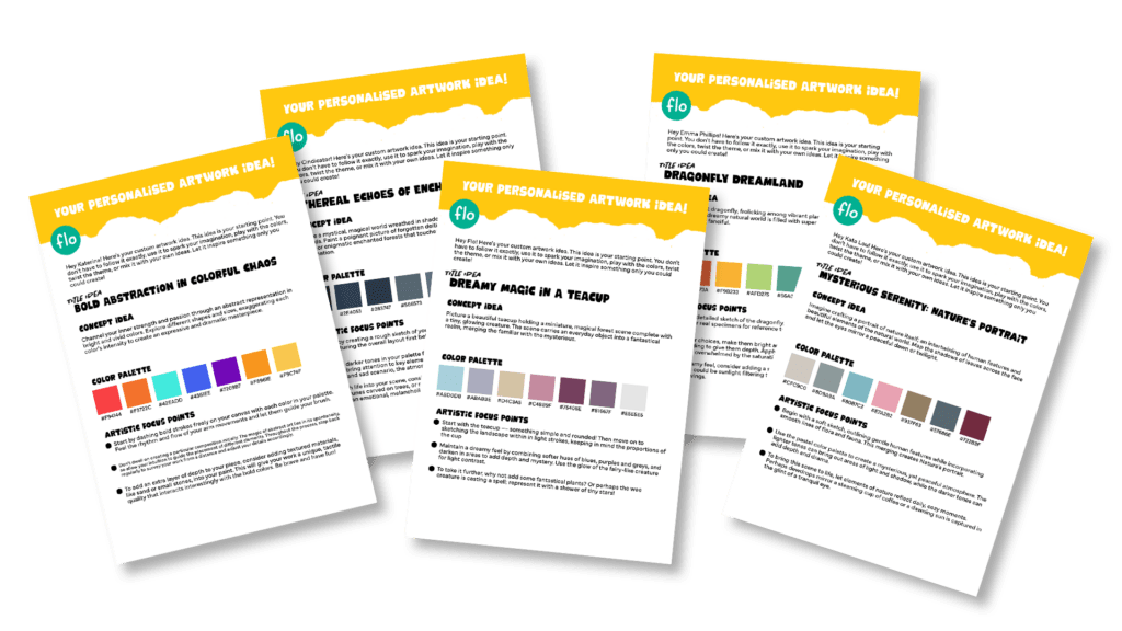 Idea Generator Examples