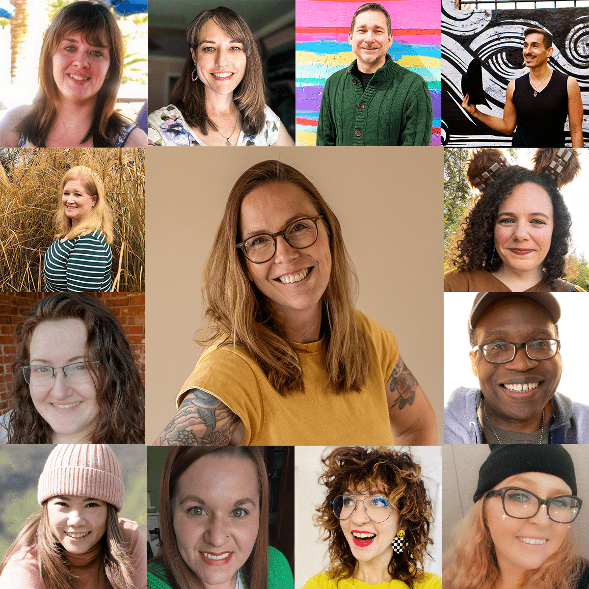 PeopleGridWithFlo Wonderful People in the Community